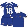 Maglia ufficiale Chelsea Nkunku 18 Casa 2023-24 per Bambino